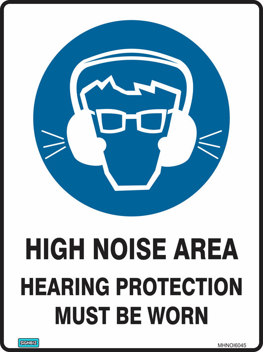 Mand High Noise Area Hear Prot
