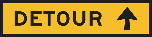 Detour Straight Arrow (MMS Insert)