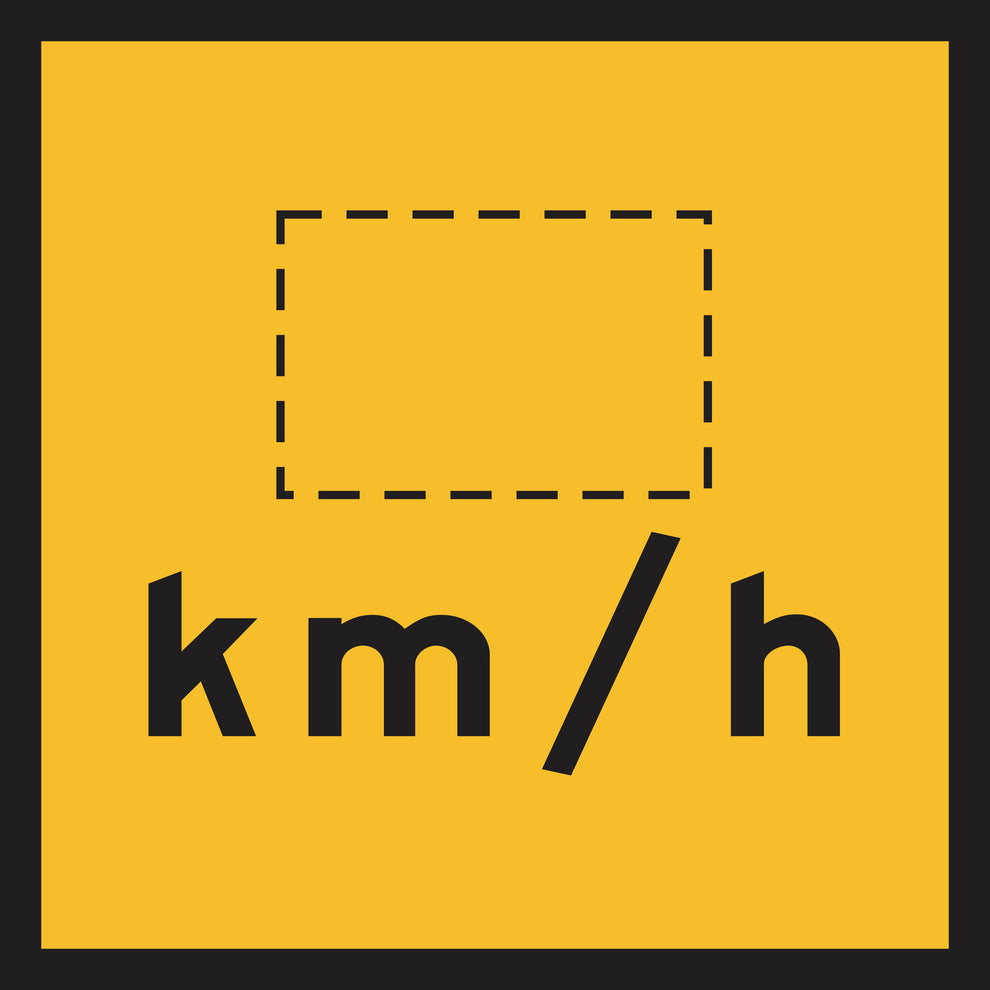 Speed km/h (MMS Insert) – Signbiz