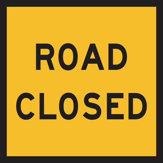 Road Closed (MMS Insert)