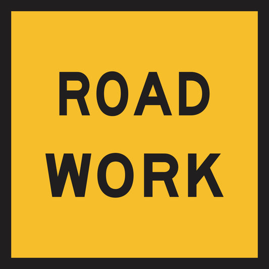 Road Work (MMS Insert)
