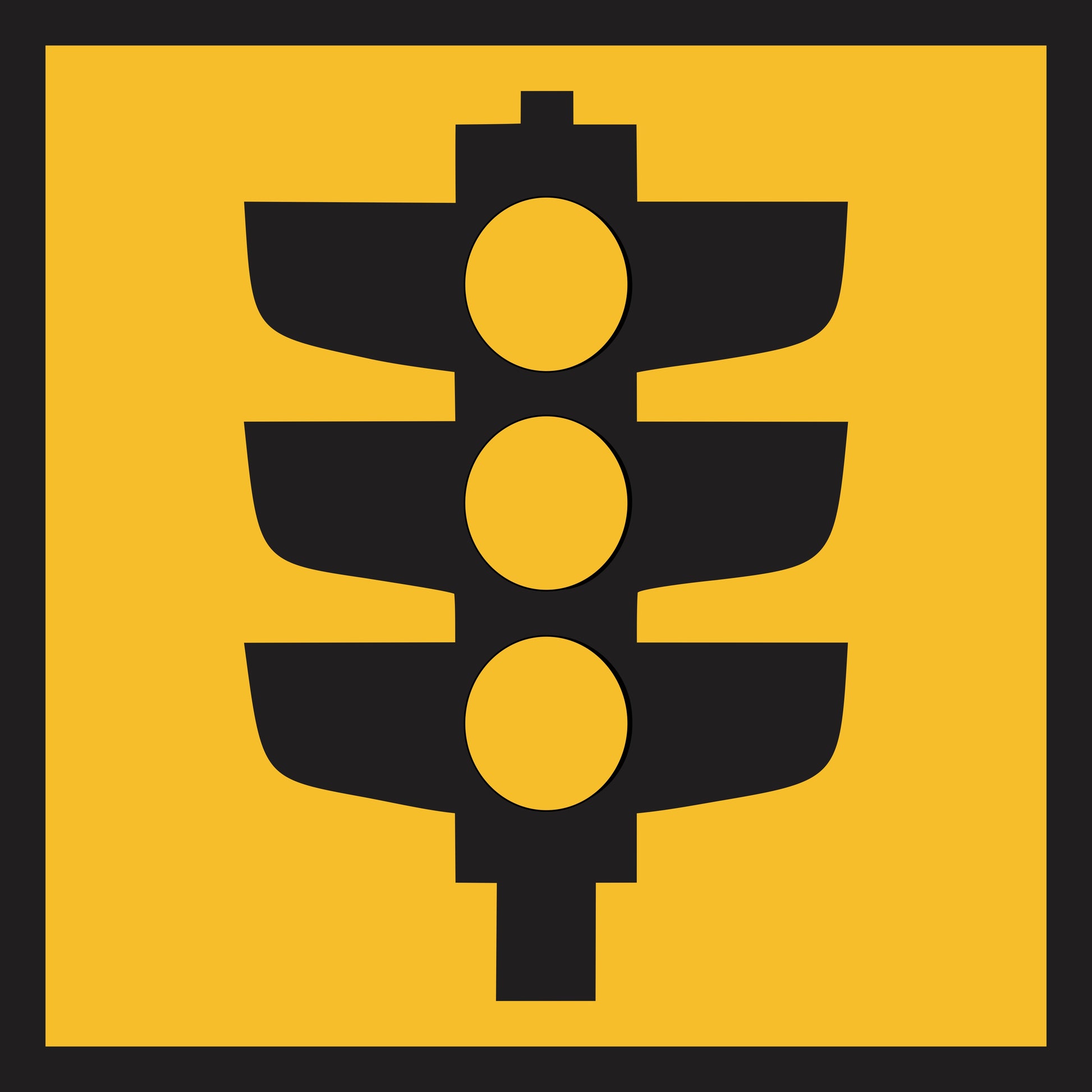 Traffic Insert Signals Ahead (MMS Insert) – Signbiz