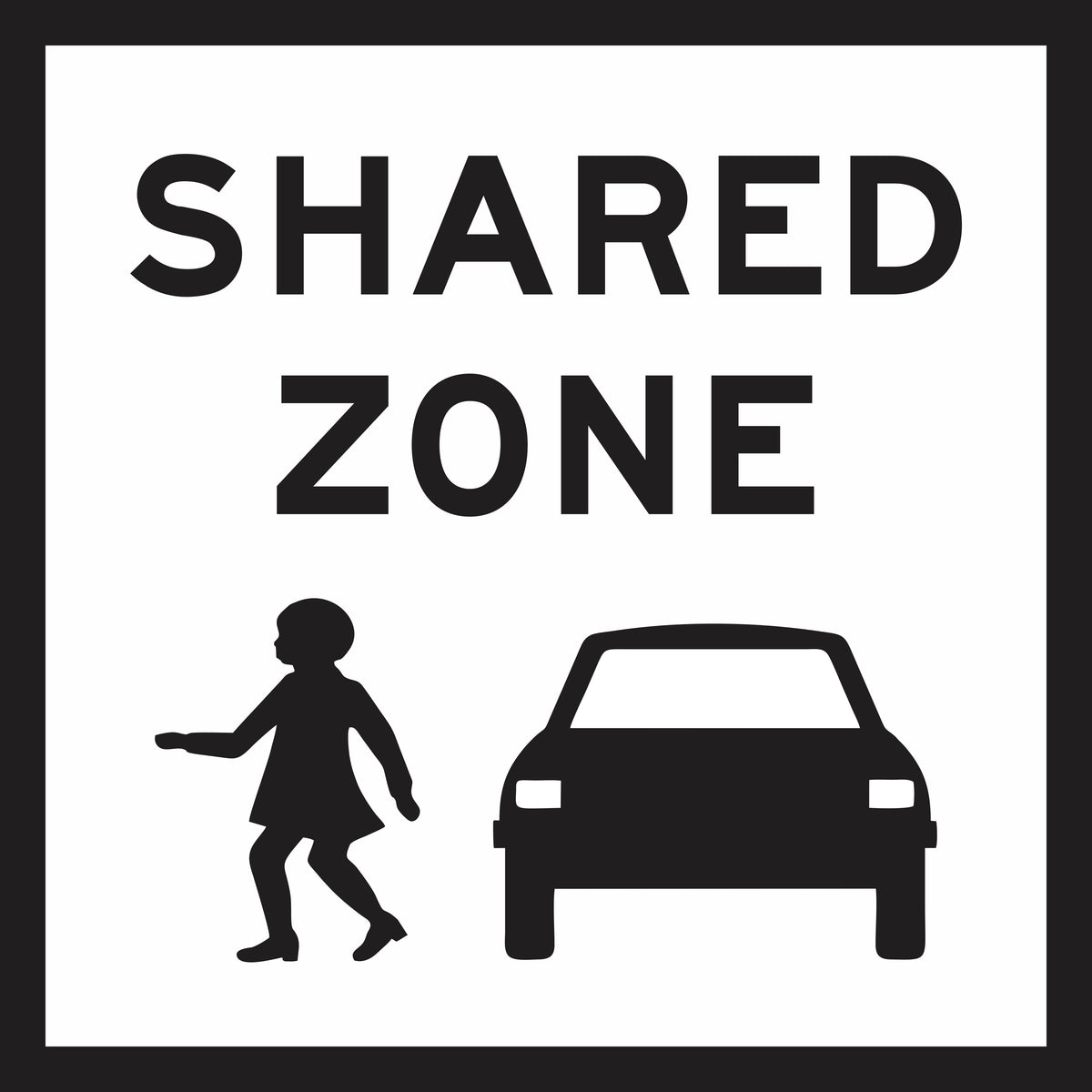 Share Area. Sign Shared Zone (MMS Insert) – Signbiz