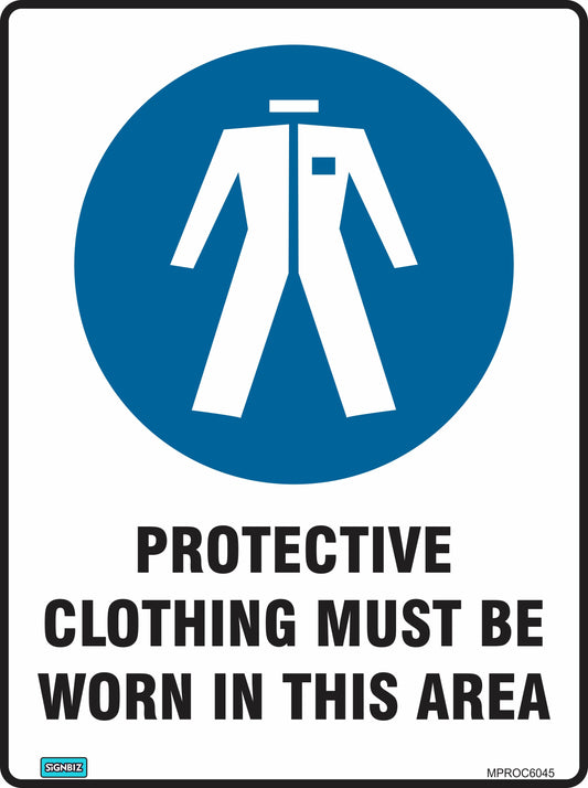 Mandatory Protective Clothing