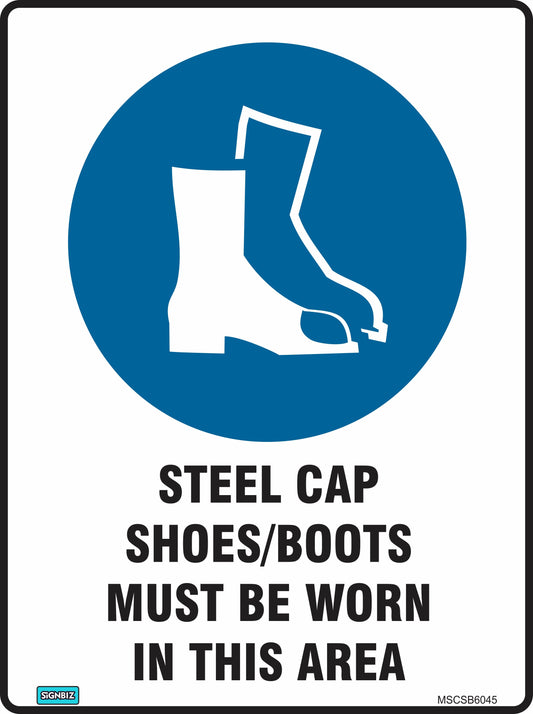 Mandatory Steel Caps Req