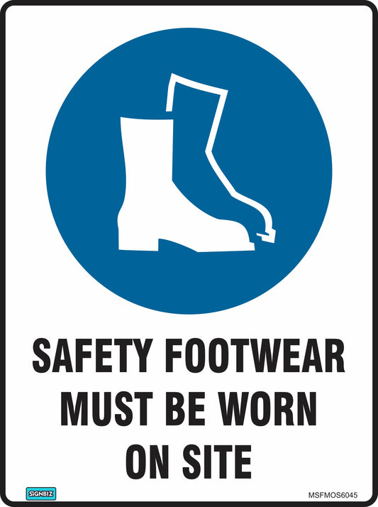 Mand Safety F/Wear Req On Site