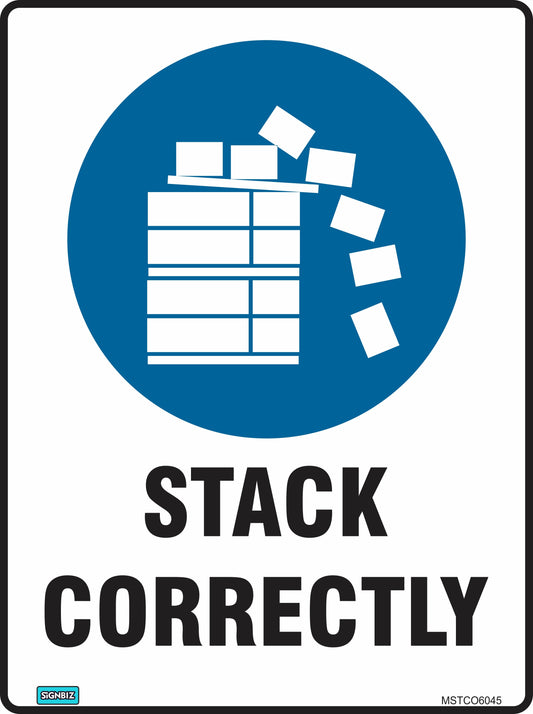 Mandatory Stack Correctly