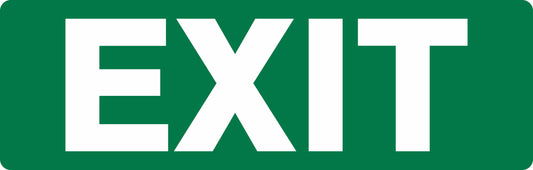 EXIT SIGN - EXIT