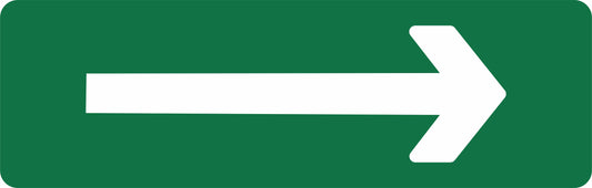 EXIT SIGN - EXIT ARROW