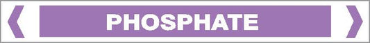 Pipe Marker - ACID / ALKALI - PHOSPHATE