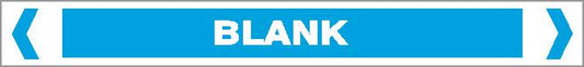 Pipe Marker - AIR - BLANK
