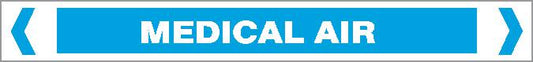 Pipe Marker - AIR - MEDICAL AIR