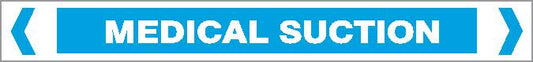 Pipe Marker - AIR - MEDICAL SUCTION