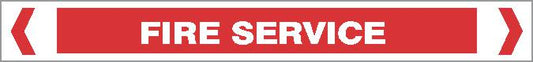 Pipe Marker - FIRE - FIRE SERVICE