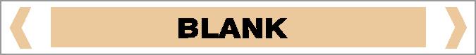 Pipe Marker - GAS - BLANK