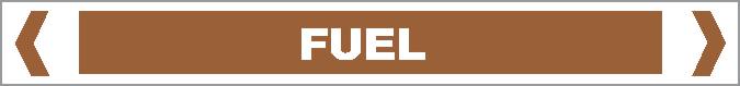 Pipe Marker - OILS - FUEL