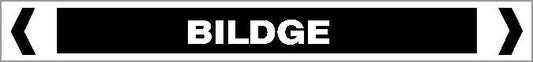Pipe Marker - OTHER LIQUID - BILDGE