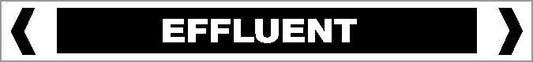 Pipe Marker - OTHER LIQUID - EFFLUENT