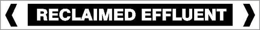 Pipe Marker - OTHER LIQ- RECLAIMED EFFLUENT