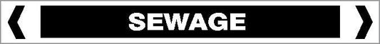 Pipe Marker - OTHER LIQUID - SEWAGE