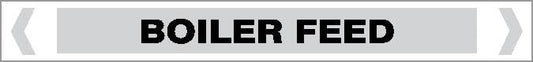 Pipe Marker - STEAM - BOILER FEED
