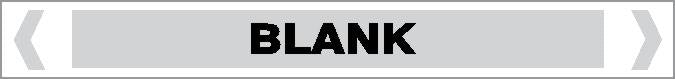 Pipe Marker - STEAM - BLANK