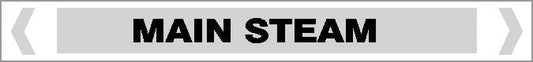 Pipe Marker - STEAM - MAIN STEAM
