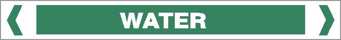 Pipe Marker - WATER - WATER