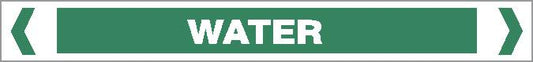 Pipe Marker - WATER - WATER
