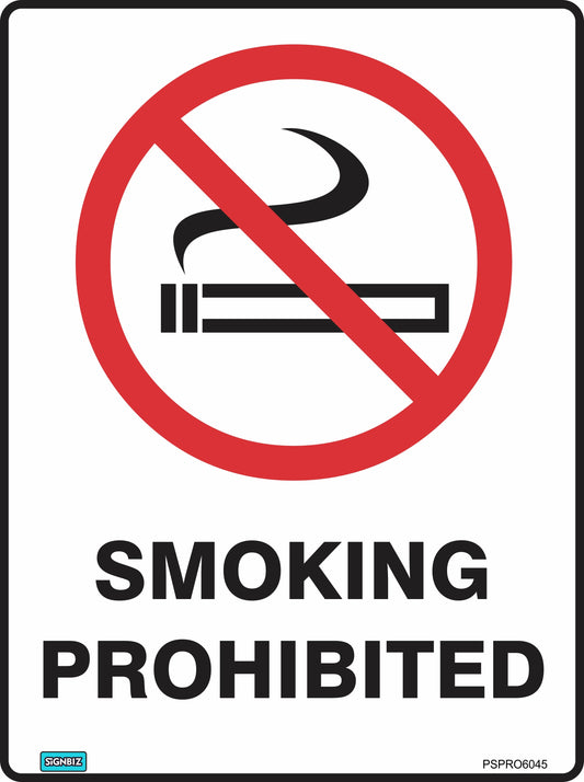 Prohibition Smoking Permitted