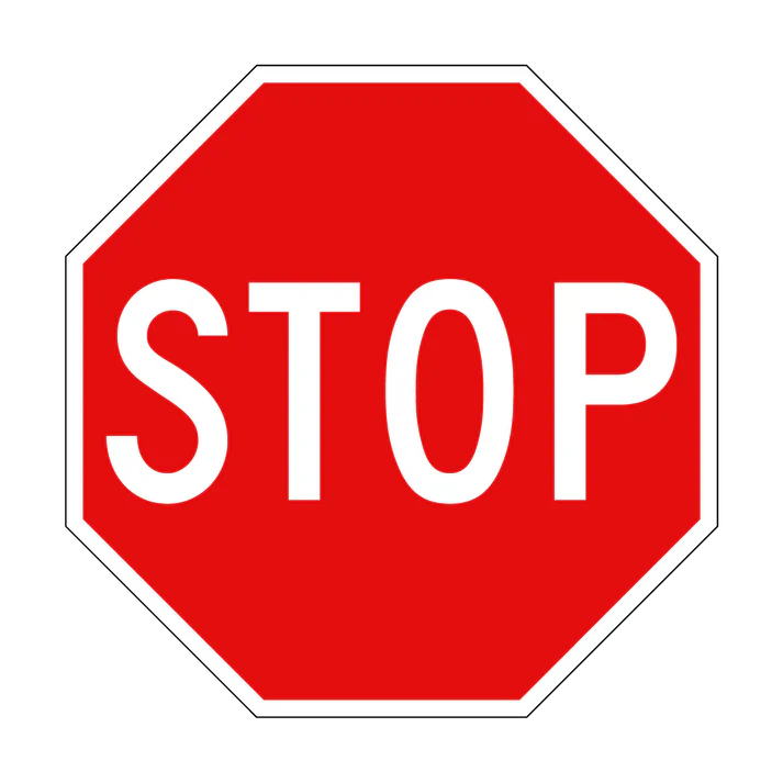 R1-1 Stop Sign