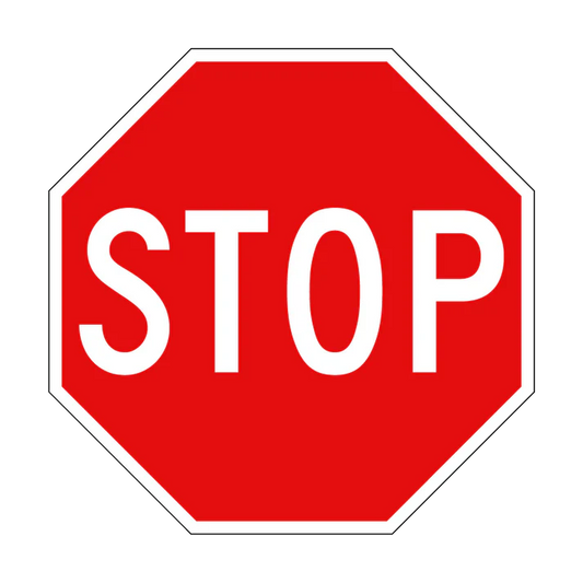R1-1 Stop Sign