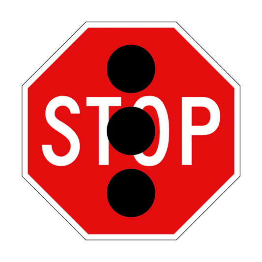 R1-4n Traffic Signal Stop