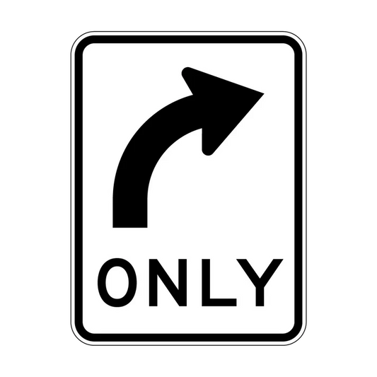 R2-14(R) All Traffic (Right Symbolic) Only
