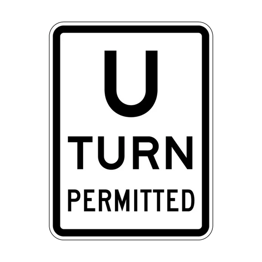 R2-15 U Turn Permitted