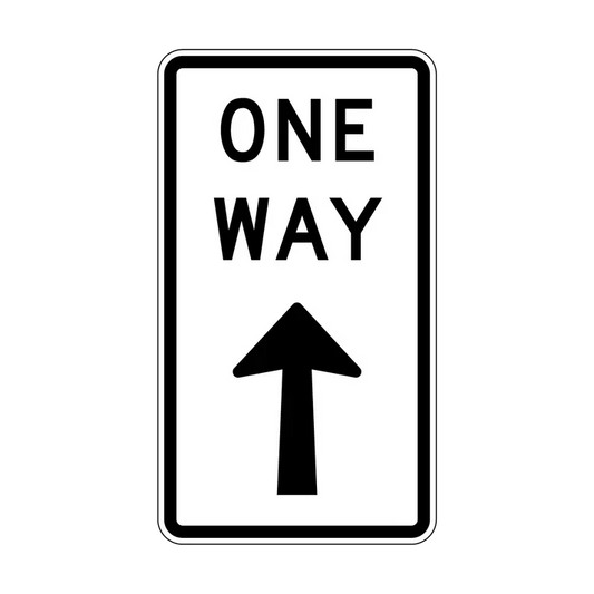 R2-17 One Way (Repeater)