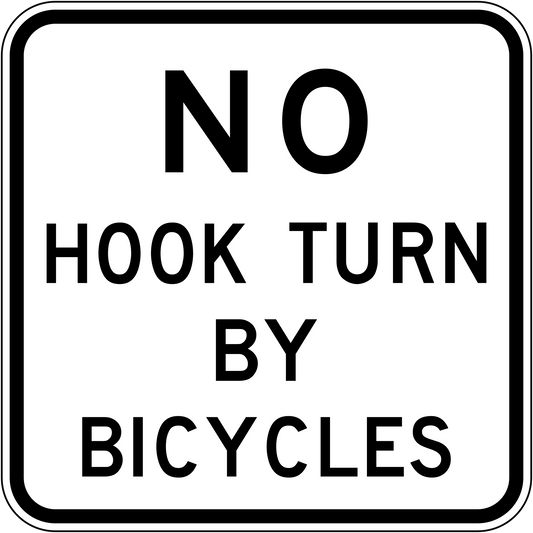 R2-22 No Hook Turn By Bicycles