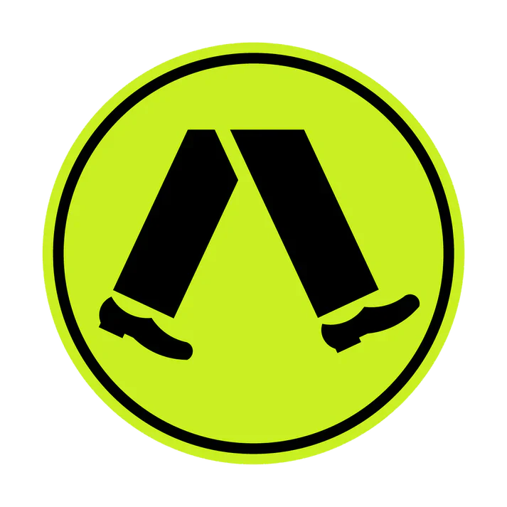R3-1 Pedestrian Crossing (Symbolic)