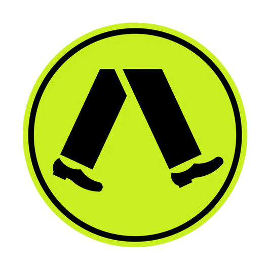 R3-1 Pedestrian Crossing (Symbolic)