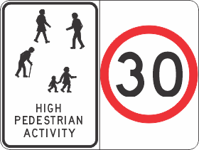 R4-237-1n High Pedestrian Activity 30
