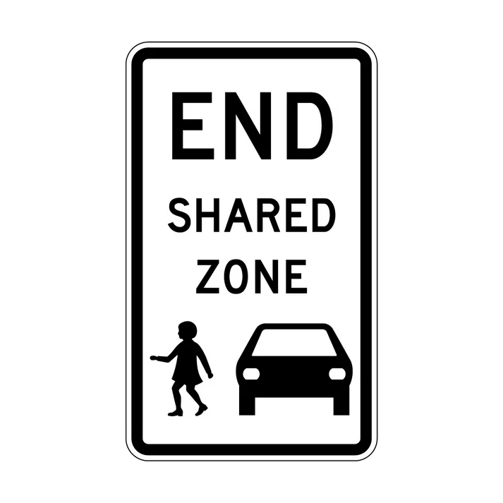 R4-5 End Shared Zone