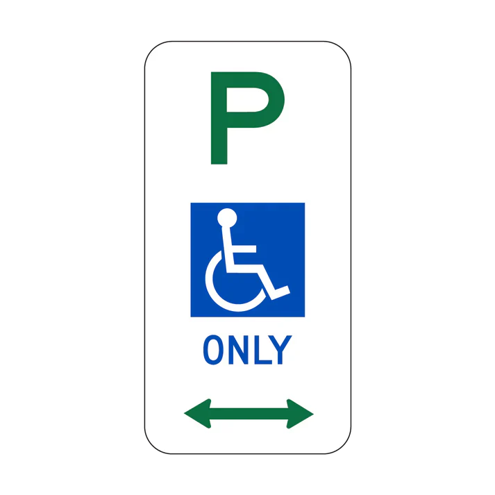 R5-10 Single Panel (Parking with User Limitations) No Duration stated