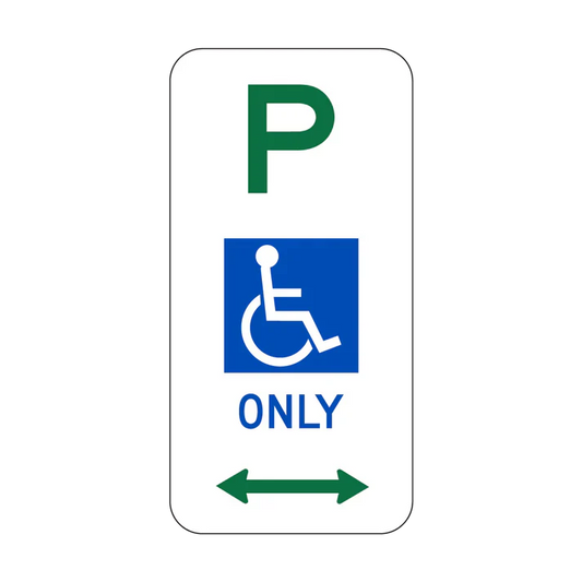 R5-10 Single Panel (Parking with User Limitations) No Duration stated
