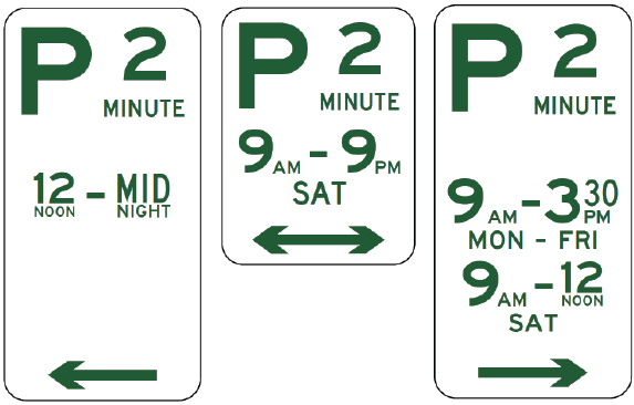 R5-12 Parking (2 Minute)