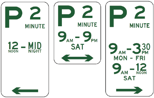 R5-12 Parking (2 Minute)