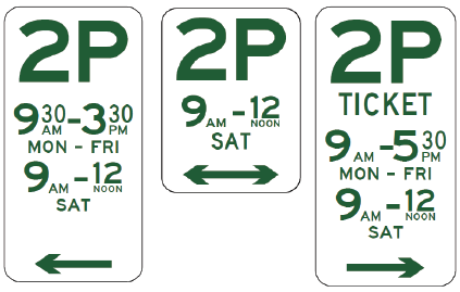 R5-2 Parking (2 Hours)