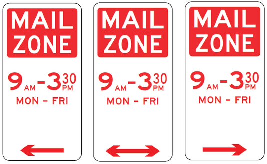 R5-26 Mail Zone (with times)