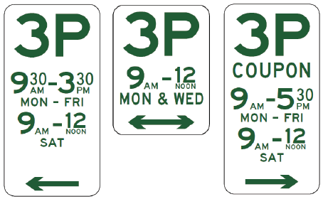 R5-3 Parking (3 Hours)