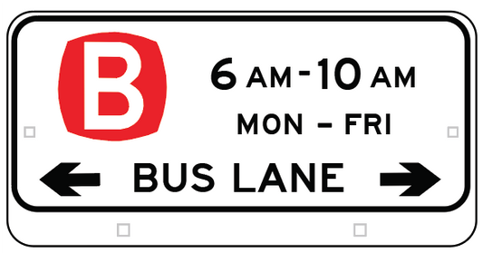 R5-310-1n Bus Lane (AM) repeater