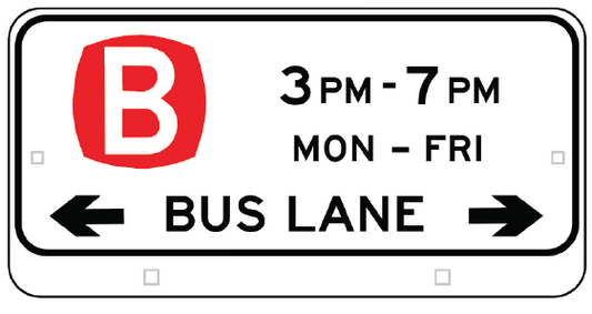 R5-310-2n Bus Lane (PM) repeater